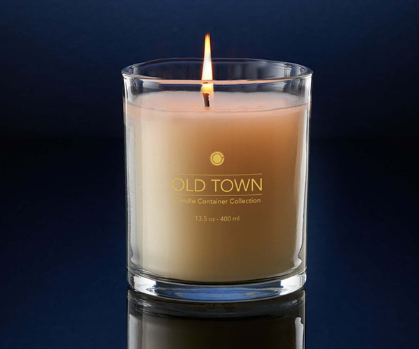 Old Town Candle Mockup
